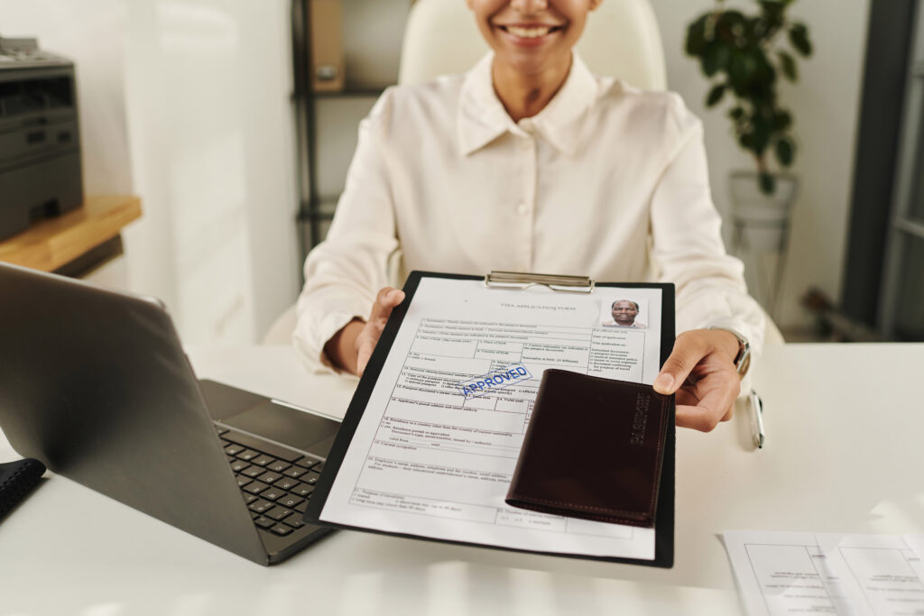 UK Skilled Worker visa extension process after 5 years, showing renewal and settlement pathway options