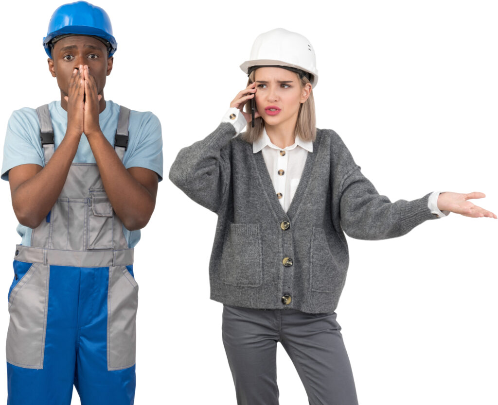 Illustration of a worried professional worker in the UK holding immigration documents, symbolising the uncertainty when an employer’s Skilled Worker sponsor licence is revoked in 2025.