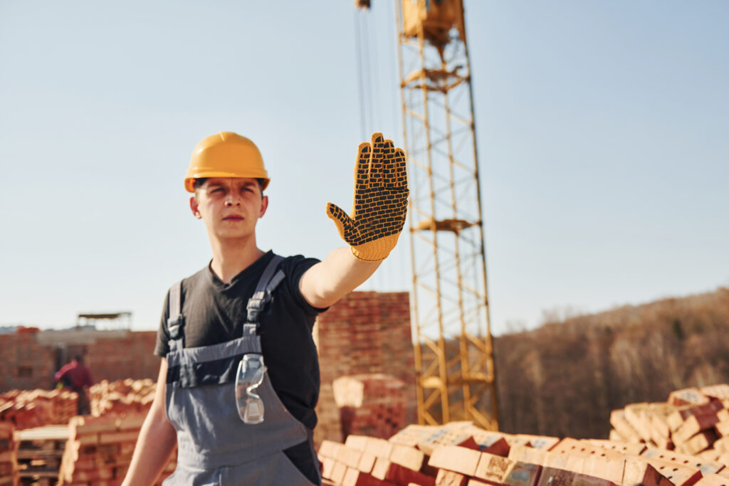 Table showing eligible construction roles for UK Skilled Worker visa sponsorship, including SOC codes, Temporary Shortage List status, and standard salary thresholds.