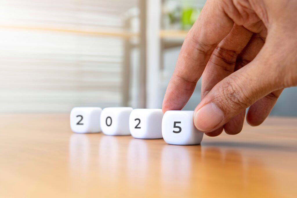 UK Skilled Worker visa RQF Level 6 concept with degree certificate, passport, and British flag on a desk.